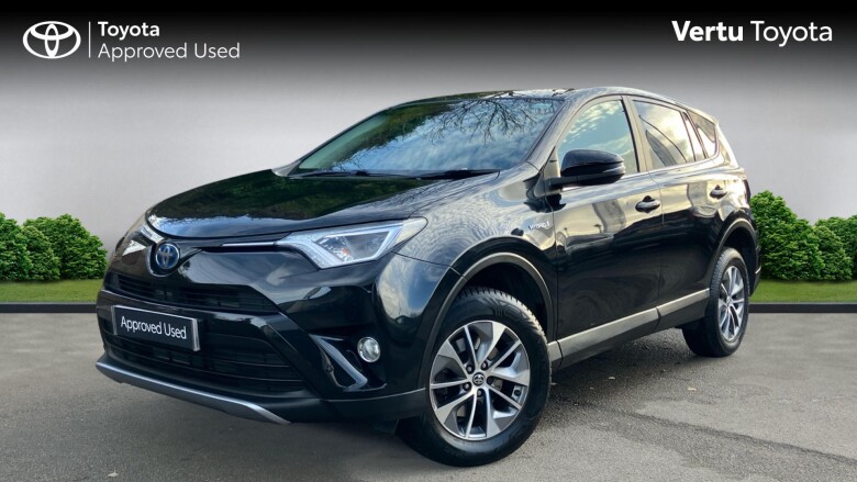 Toyota RAV4 2.5 VVT-i Hybrid Business Ed Plus TSS 5dr CVT 2WD Hybrid Estate